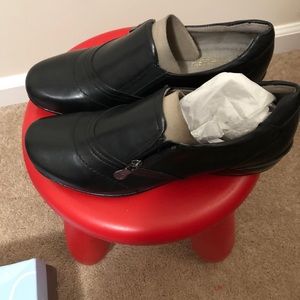 NIB Naturalizer Clarissa Lea Black Shoes size 9.5